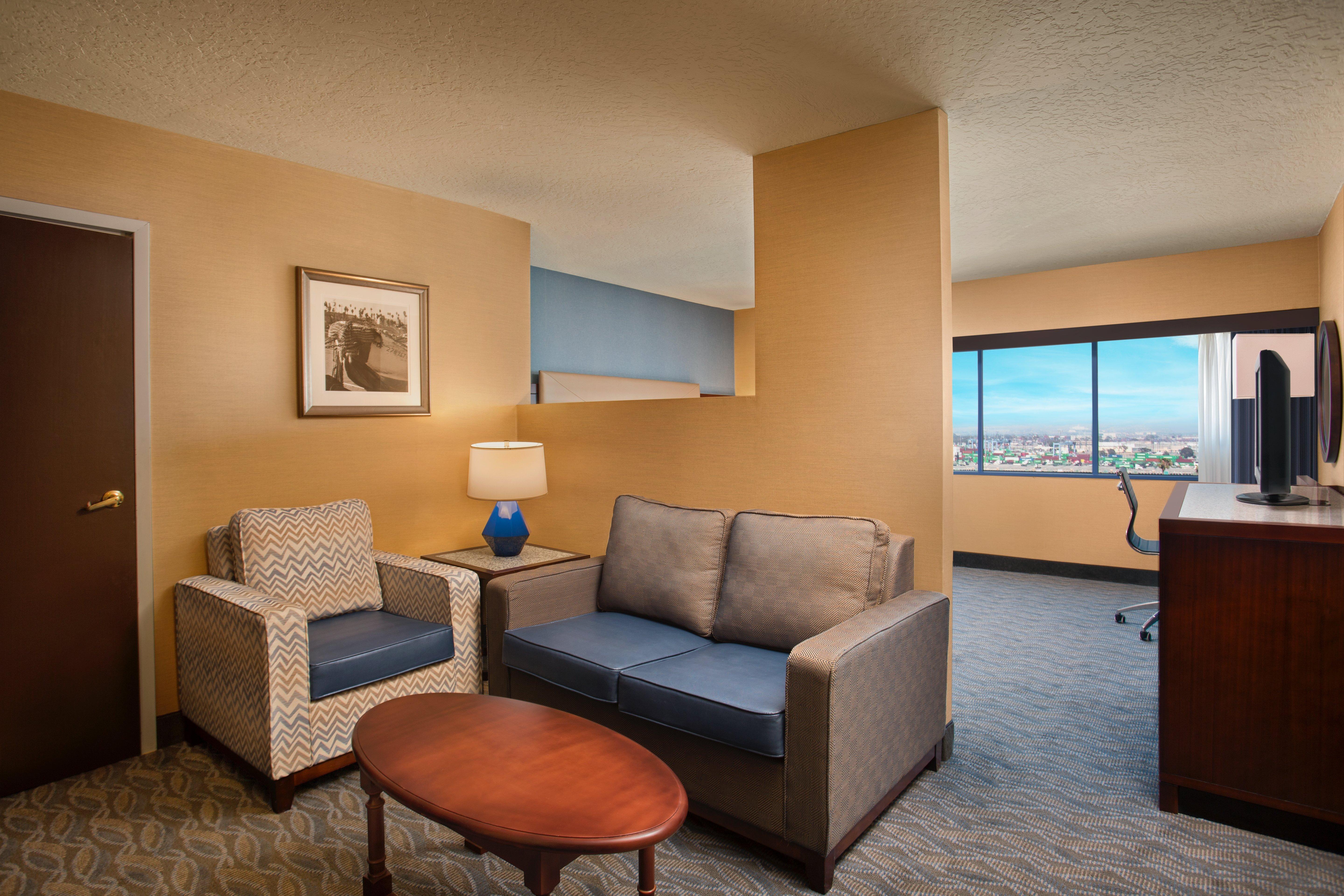 Crowne Plaza Hotel Los Angeles Harbor By Ihg Bagian luar foto