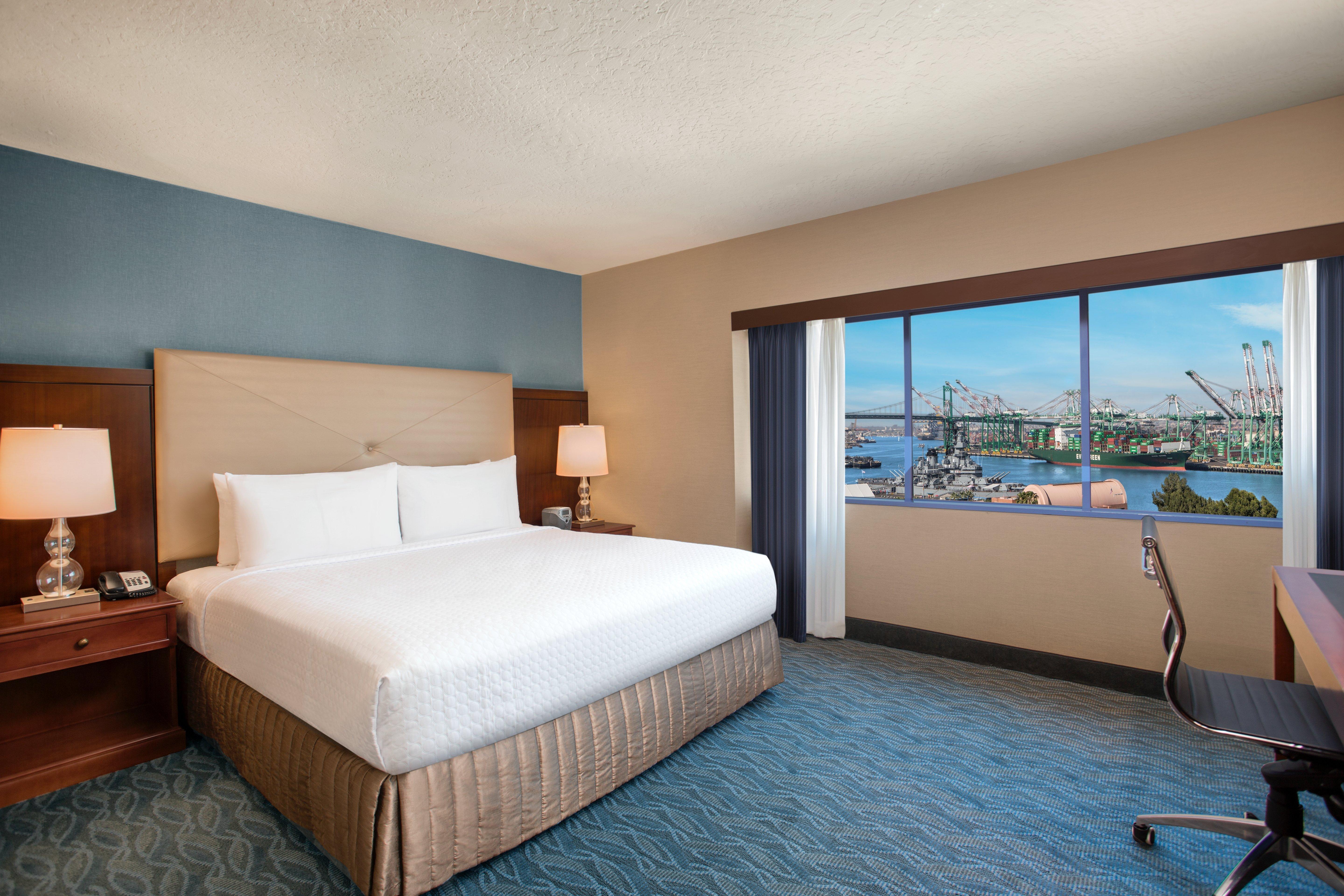 Crowne Plaza Hotel Los Angeles Harbor By Ihg Bagian luar foto