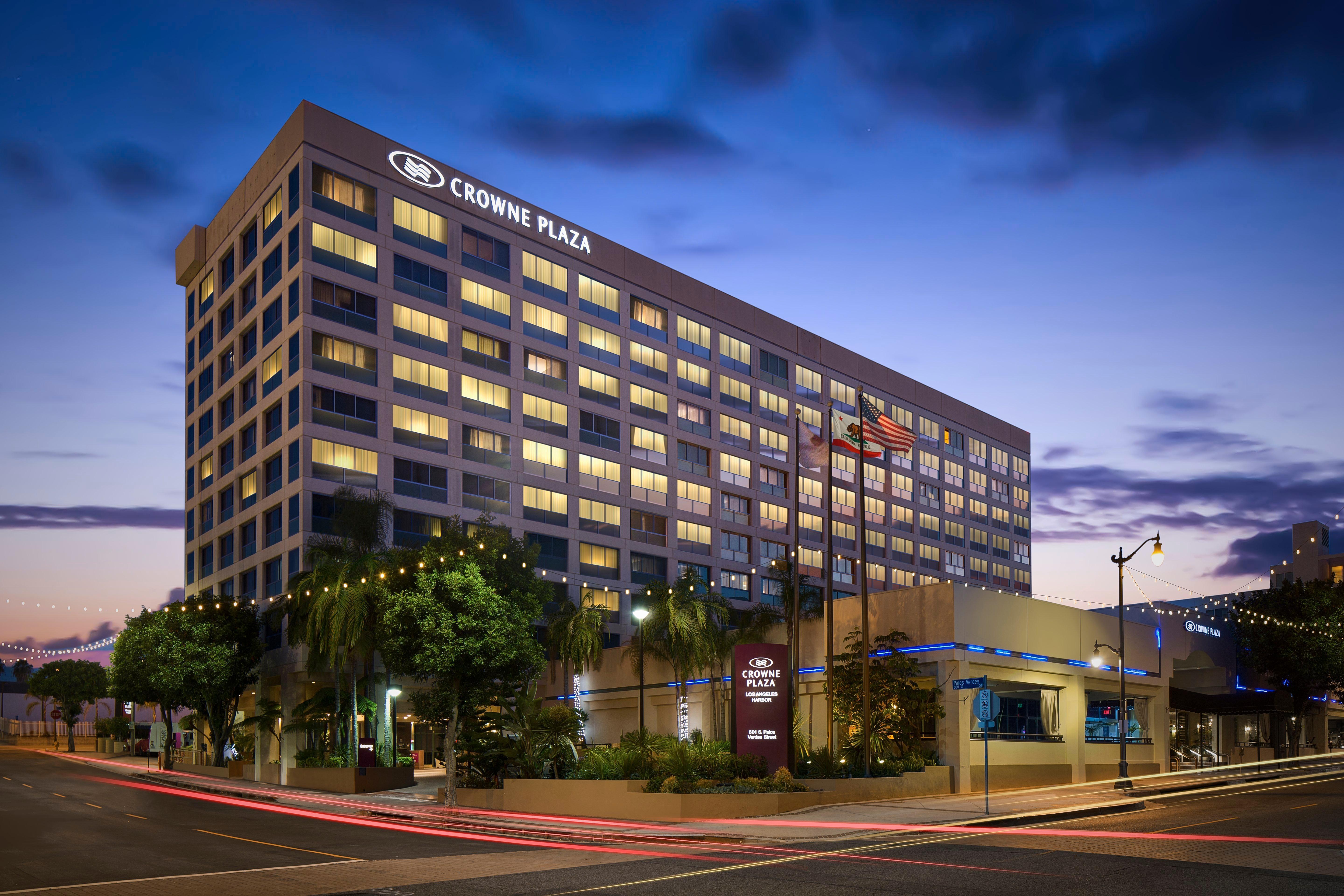 Crowne Plaza Hotel Los Angeles Harbor By Ihg Bagian luar foto