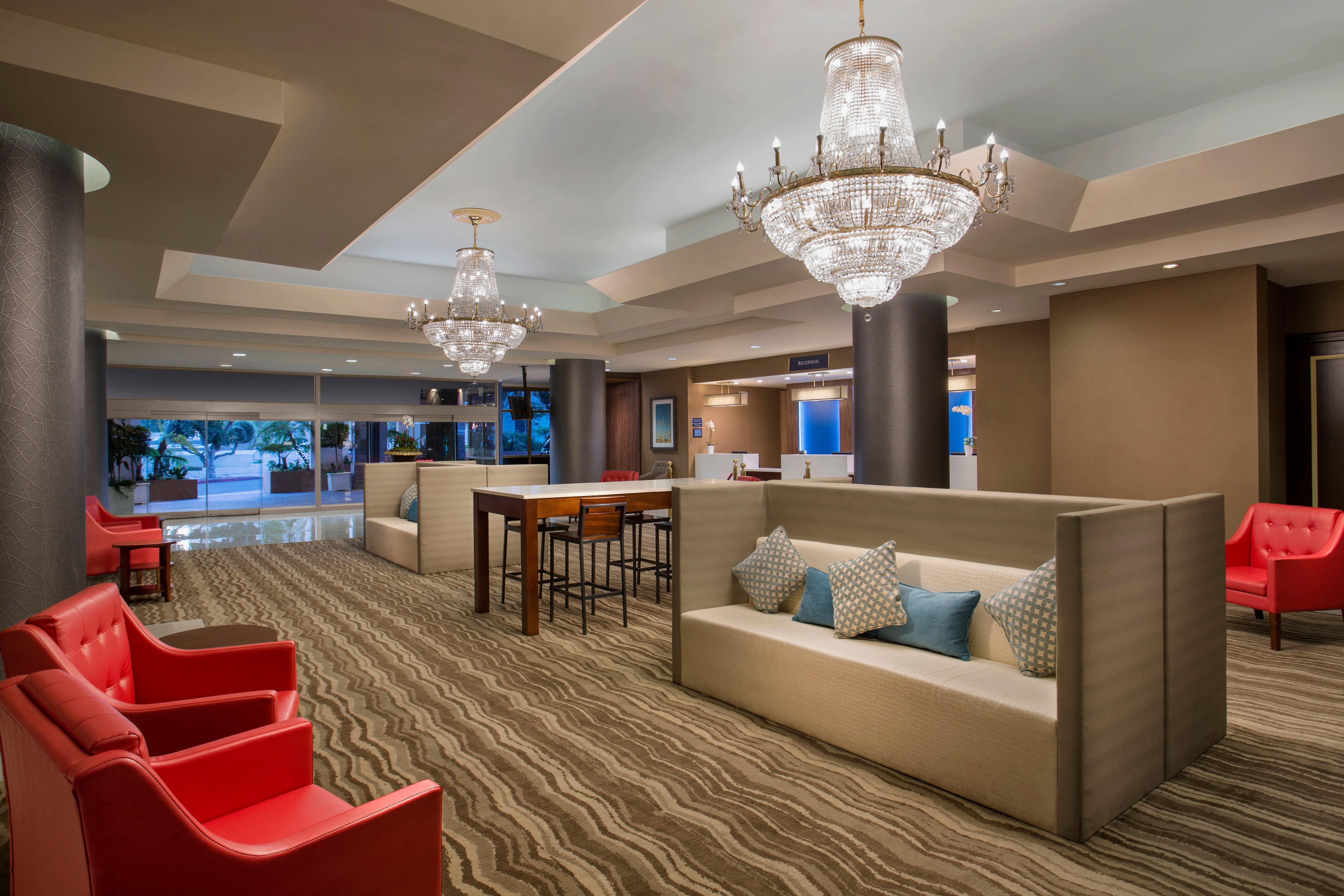 Crowne Plaza Hotel Los Angeles Harbor By Ihg Bagian luar foto