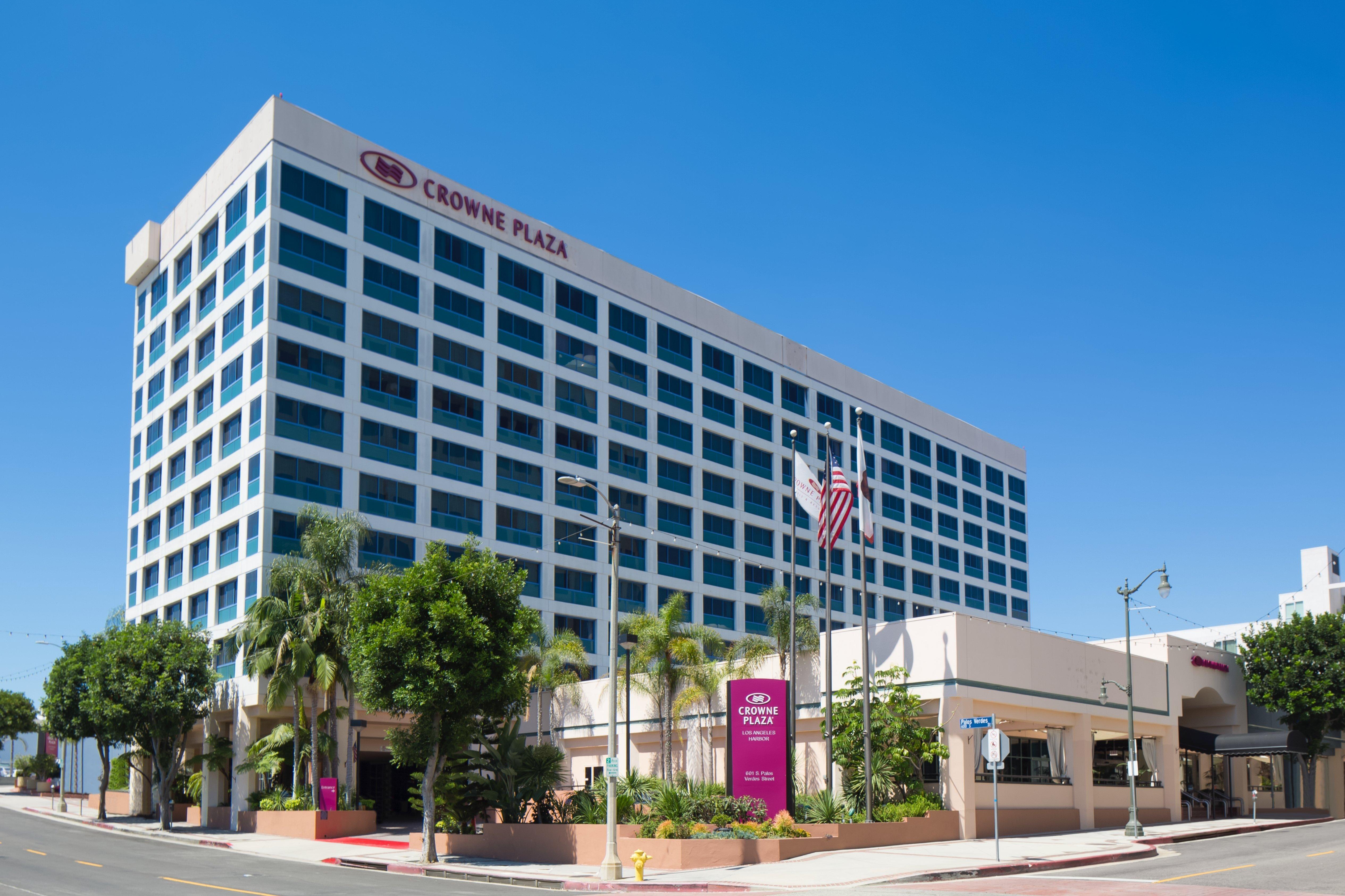 Crowne Plaza Hotel Los Angeles Harbor By Ihg Bagian luar foto